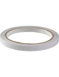 Creativ Company Dubbelzijdig Plakband, B: 9 mm, 10 m/ 1 rol