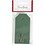 Vivi Gade Cadeaulabels, TO YOU, afm 5x10 cm, 300 gr, groen, 15 stuk/ 1 doos