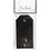 Vivi Gade Cadeaulabels, TO YOU, afm 5x10 cm, 300 gr, zwart, 15 stuk/ 1 doos