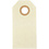 Creativ Company Manilla-labels, afm 3x6 cm, 250 gr, crème, 1000 stuk/ 1 doos