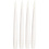 Creativ Company LED Kerstboomlampjes, H: 15,5 cm, d 14 mm, 4 stuk/ 1 doos