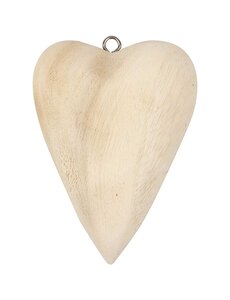 Creativ Company Hart, afm 11,5x8,5x3 cm, 1 stuk