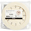 Creativ Company Klok met houten frame, d 15 cm, 1 stuk