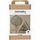 Creativ Company Hobbyset Borduurwerk, Borduurframe, dusty groen, 1 doos