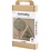 Creativ Company Hobbyset Borduurwerk, Borduurframe, dusty groen, 1 doos
