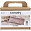 Creativ Company Mini Hobbyset Borduurwerk, Clutch-tas, dusty rose, 1 doos