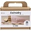 Creativ Company Mini Hobbyset Borduurwerk, Textiel servet, dusty rose, 1 doos