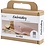 Creativ Company Mini Hobbyset Borduurwerk, Textiel servet, dusty rose, 1 doos
