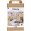 Creativ Company Hobbyset Inkleuren, Tekenbord, standaardkleuren, 1 doos