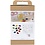 Creativ Company Hobbyset Inkleuren, Tekenbord, standaardkleuren, 1 doos