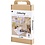Creativ Company Hobbyset Inkleuren, Tekenbord, standaardkleuren, 1 doos