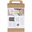 Creativ Company Hobbyset Tekenen, Gemengde figuren, pastelkleuren, 1 doos
