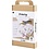 Creativ Company Hobbyset Tekenen, Gemengde figuren, pastelkleuren, 1 doos