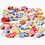 Creativ Company Pastel mix, afm 9-12 mm, gatgrootte 1,2 mm, 110 gr, 175 ml/ 1 doos