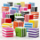 Creativ Company Multi Mix, afm 8x8 mm, gatgrootte 2,5 mm, 500 gr, 700 ml/ 1 Doosje