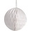 Creativ Company Pompon van papier, d 8 cm, wit, 10 stuk/ 1 doos