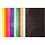 Creativ Company Glanspapier, vel 24x32 cm, 80 gr, diverse kleuren, 50 vel/ 1 doos
