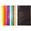 Creativ Company Glanspapier, vel 32x48 cm, 80 gr, diverse kleuren, 100 vel/ 1 doos