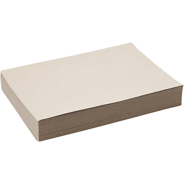 Creativ Company Recycled Papier, A4, vel 210x297 mm, 100 gr, grijs bruin, 250 vel/ 1 doos