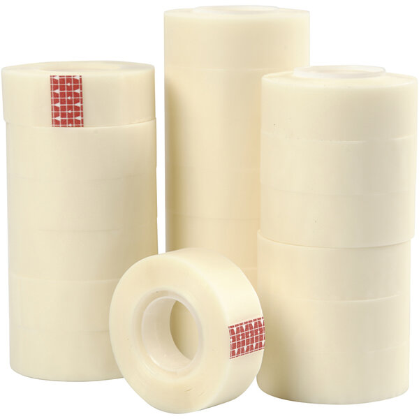 Magic Tape/Plakband, B: 19 mm, 20x33 m/ 1 doos