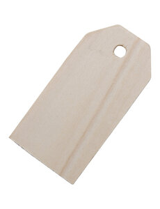 Creativ Company Houten Manilla Labels