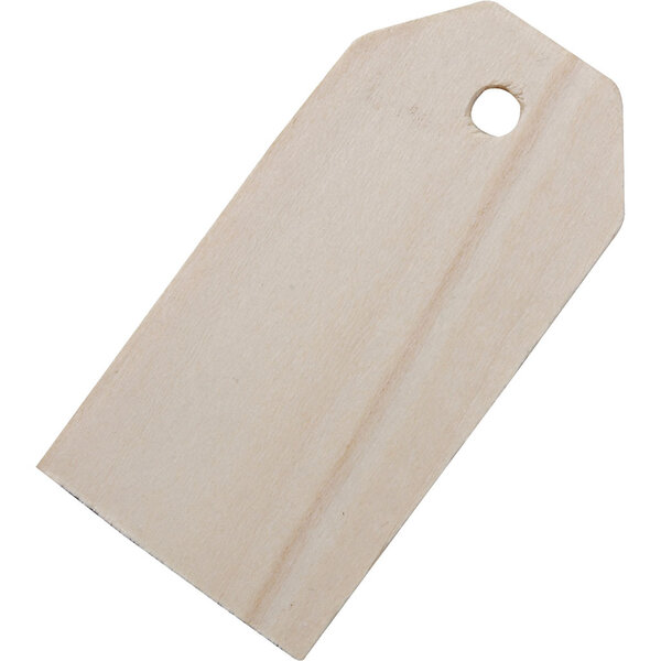 Creativ Company Houten Manilla Labels, afm 30x60 mm, 10 stuk/ 1 doos