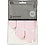 Creativ Company Pompon van papier, d 20+24+30 cm, 16 gr, lichtrood, 3 stuk/ 1 doos