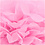 Creativ Company Pompon van papier, d 20+24+30 cm, 16 gr, lichtrood, 3 stuk/ 1 doos