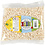 NABBI Strijkkralen, afm 5x5 mm, gatgrootte 2,5 mm, medium, lichtbeige (32251), 6000 stuk/ 1 doos