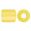 NABBI Strijkkralen, afm 5x5 mm, gatgrootte 2,5 mm, medium, pastel geel (32244), 1100 stuk/ 1 doos