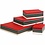 Kerst Karton, A3,A4,A5,A6, 180 gr, diverse kleuren, 1500 div vellen/ 1 doos