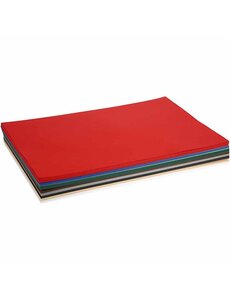 Colortime Kerst Karton, A2, vel 420x594 mm, 180 gr, diverse kleuren, 300 div vellen/ 1 doos