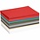 Colortime Kerst Karton, A6, vel 105x148 mm, 180 gr, diverse kleuren, 300 div vellen/ 1 doos