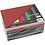 Colortime Kerst Karton, A6, vel 105x148 mm, 180 gr, diverse kleuren, 300 div vellen/ 1 doos