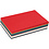 Colortime Kerst Karton, A6, vel 105x148 mm, 180 gr, diverse kleuren, 120 div vellen/ 1 doos