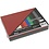 Colortime Kerst Karton, A6, vel 105x148 mm, 180 gr, diverse kleuren, 120 div vellen/ 1 doos