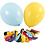 Creativ Company Ballonnen, d 43 cm, diverse kleuren, 50 stuk/ 1 doos