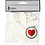 Creativ Company Ballonnen, hart, wit, 8 stuk/ 1 doos