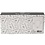 Creativ Company Mokken, H: 10 cm, d 7,4 cm, wit, 2 stuk/ 1 doos