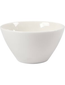 Creativ Company Muesli kom, H: 7 cm, d 12,5 cm, wit, 20 stuk/ 1 doos