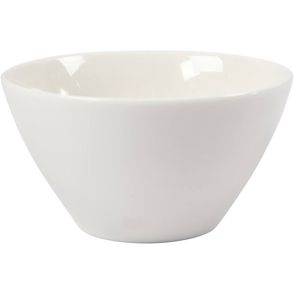 Creativ Company Muesli kom, H: 7 cm, d 12,5 cm, wit, 20 stuk/ 1 doos