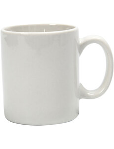 Creativ Company Mokken, H: 7 cm, d 6 cm, 120 ml, wit, 1 stuk
