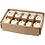 Creativ Company Spaarvarken, H: 8 cm, B: 8,5 cm, off-white, 10 stuk/ 1 doos