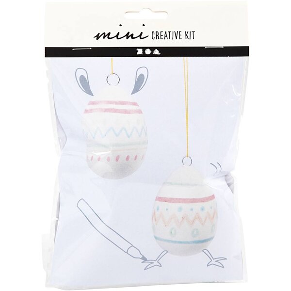 Creativ Company Mini Hobbyset, hangende eieren, 1 doos