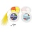 Creativ Company Mini Creative Kit, vingerpoppen, 1 doos