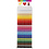 Colortime Gekleurd karton, A2, vel 420x594 cm, 180 gr, diverse kleuren, 23x100 vel/ 1 doos