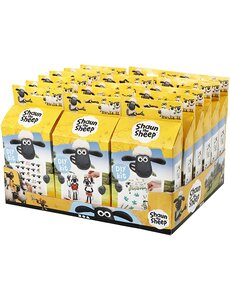 Shaun the Sheep Baliedisplay met DIY sets, 18 set/ 1 doos