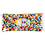 NABBI Strijkkralen, afm 10x10 mm, gatgrootte 5,5 mm, JUMBO, extra kleuren, 3200 div/ 1 doos