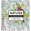 Creativ Company Kleurboek, Natura, afm 19,5x23 cm, Aantal pagina's 64, 1 stuk
