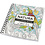 Creativ Company Kleurboek, Natura, afm 19,5x23 cm, Aantal pagina's 64, 1 stuk